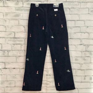 Vineyard Vines Light House Corduroy Pants 16 NEW
